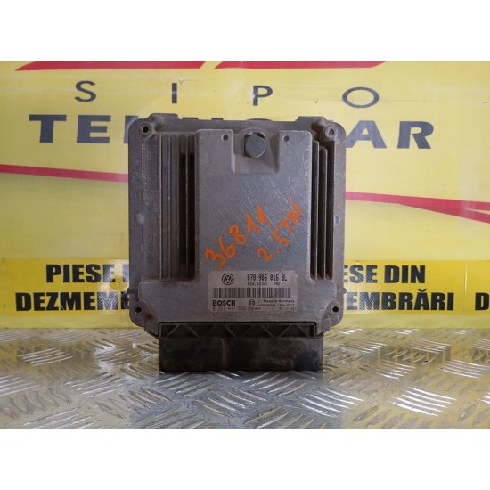 CALCULATOR MOTOR VOLKSWAGEN TOUAREG 2.5 TDI , AN 2003-1010 !