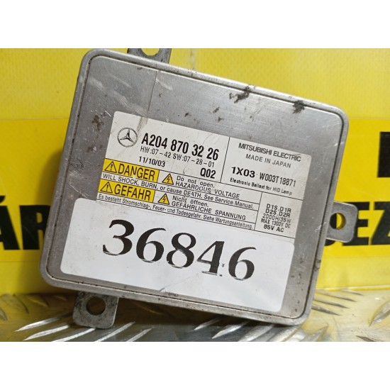 BALAST XENON MERCEDES GLK X204 ,AN 2008-2014 !