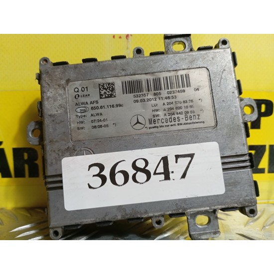MODUL FAR ADAPTIV MERCEDES GLK X204 ,AN 2008-2014 ! MODUL FAR ADAPTIV MERCEDES GLK X204 ,AN 2008-2014 !