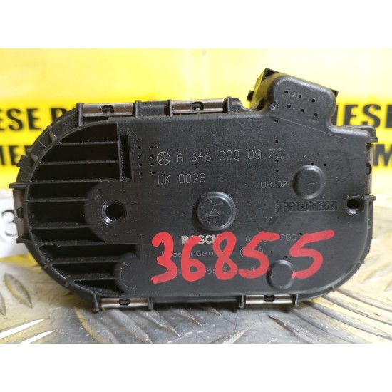 CLAPETA ACCELERATIE MERCEDES CLASA C W204 2.2 CDI ,AN 2007-2014 !