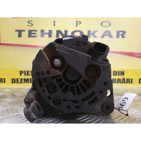 ALTERNATOR SKODA FABIA I 1.4 BENZINA ,AN 2000-2007 !