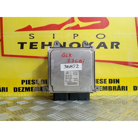 CALCULATOR MOTOR MERCEDES GLK X204 2.2 CDI ,AN 2010-2013 ! CALCULATOR MOTOR MERCEDES GLK X204 2.2 CDI ,AN 2010-2013 !