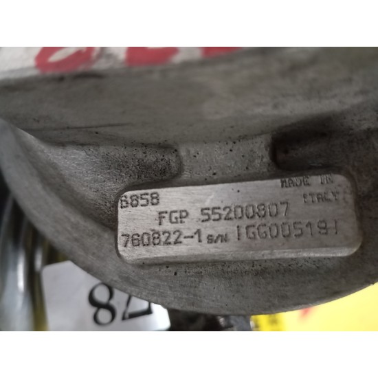 TURBINA ALFA ROMEO 159 1.9 JTD ,AN 2004-2011 ! TURBINA ALFA ROMEO 159 1.9 JTD ,AN 2004-2011 !