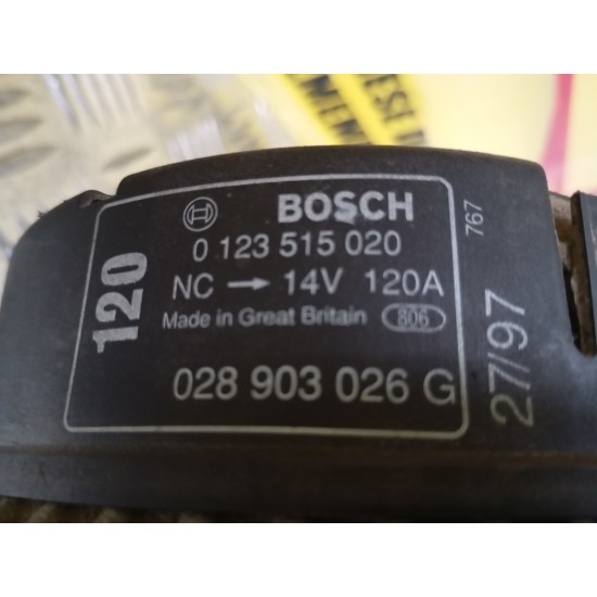 ALTERNATOR VOLKSWAGEN PASSAT B5 1.9 TDI ,AN 1996-2001 !