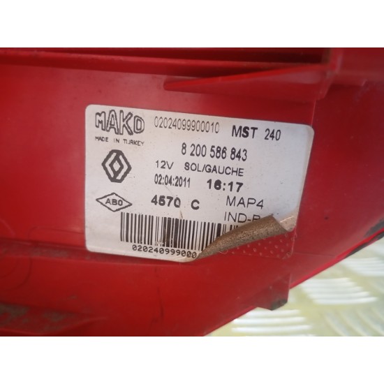 STOP STANGA RENAULT CLIO III ,COMBI , AN 2009-2014 !