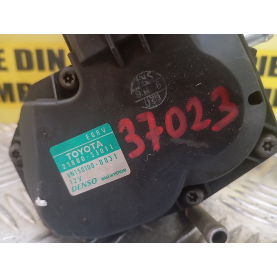 EGR TOYOTA YARIS 1.4 D , EURO 5 , AN 2010-2013 ! EGR TOYOTA YARIS 1.4 D , EURO 5 , AN 2010-2013 !