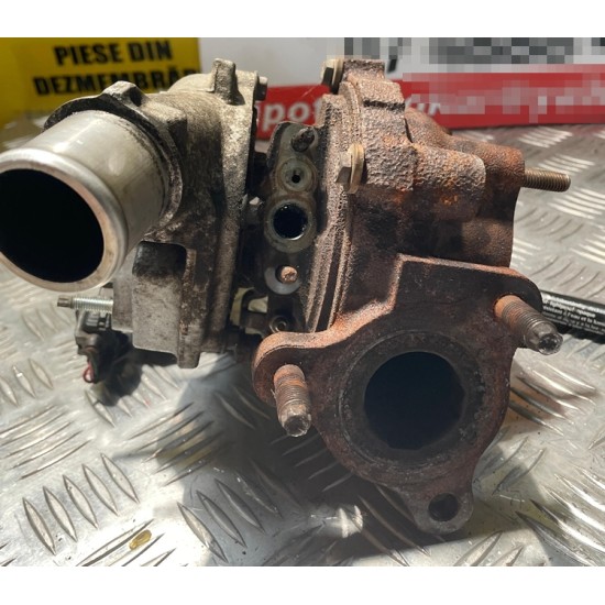 TURBINA TOYOTA YARIS 1.4 D , CU PUTIN JOC ,AN 2010-2014 ! TURBINA TOYOTA YARIS 1.4 D , CU PUTIN JOC ,AN 2010-2014 !