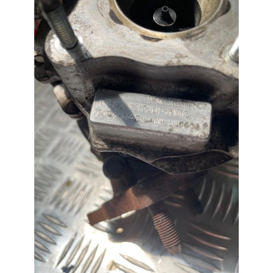 TURBINA TOYOTA YARIS 1.4 D , CU PUTIN JOC ,AN 2010-2014 ! TURBINA TOYOTA YARIS 1.4 D , CU PUTIN JOC ,AN 2010-2014 !