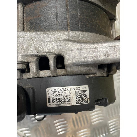 ALTERNATOR PEUGEOT BOXER 2.0 HDI ,AN 2015-2022 !