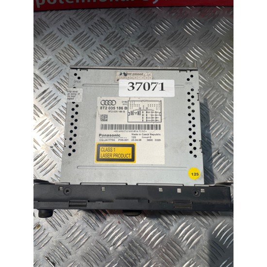 RADIO CD PLAYER AUDI A4 B8 ,AN 2008-2012 ! RADIO CD PLAYER AUDI A4 B8 ,AN 2008-2012 !