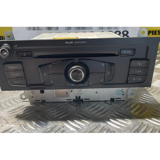 RADIO CD PLAYER AUDI A4 B8 ,AN 2008-2012 ! RADIO CD PLAYER AUDI A4 B8 ,AN 2008-2012 !