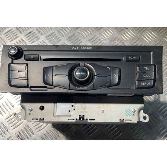 RADIO CD PLAYER AUDI A4 B8 ,AN 2008-2012 ! RADIO CD PLAYER AUDI A4 B8 ,AN 2008-2012 !