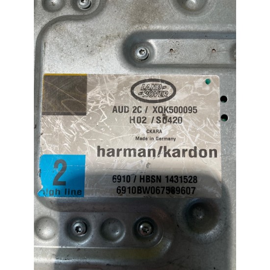 AMPLIFICATOR AUDIO RANGE ROVER SPORT ,AN 2005-2011 ! AMPLIFICATOR AUDIO RANGE ROVER SPORT ,AN 2005-2011 !