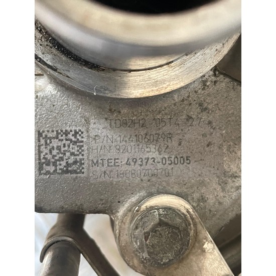 TURBINA NISSAN QASHQAI ,1.2 TB ,AN 2013-2019 !
