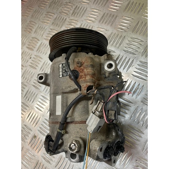 COMPRESOR AC NISSAN QASHQAI 1.2 TB ,AN 2013-2019 !