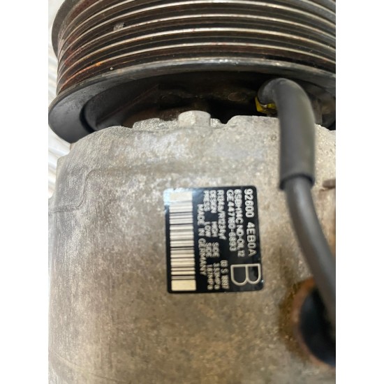 COMPRESOR AC NISSAN QASHQAI 1.2 TB ,AN 2013-2019 !