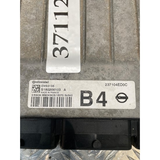 CALCULATOR MOTOR NISSAN QASHQAI 1.2 TB ,AN 2013-2019 !