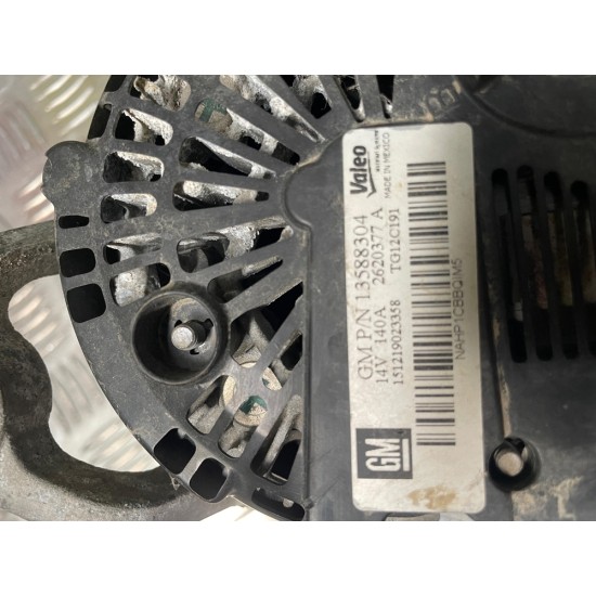 ALTERNATOR OPEL MOKKA 1.6 BENZINA ,AN 2012-2019 ! ALTERNATOR OPEL MOKKA 1.6 BENZINA ,AN 2012-2019 !
