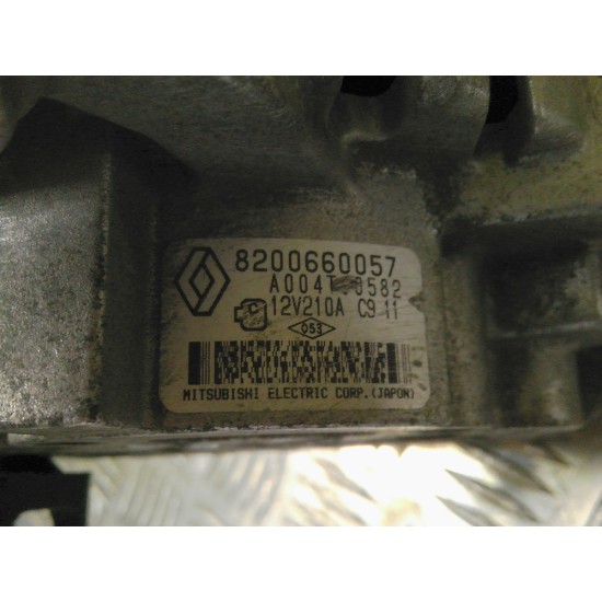 ALTERNATOR RENAULT LAGUNA III 1.5 DCI ,AN 2007-2015 ! ALTERNATOR RENAULT LAGUNA III 1.5 DCI ,AN 2007-2015 !