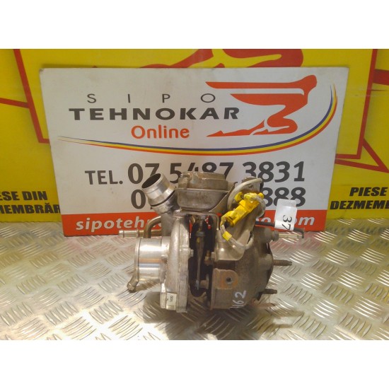 TURBINA NISSAN QASHQAI 2.0 DCI ,AN 2005-2012 ! TURBINA NISSAN QASHQAI 2.0 DCI ,AN 2005-2012 !