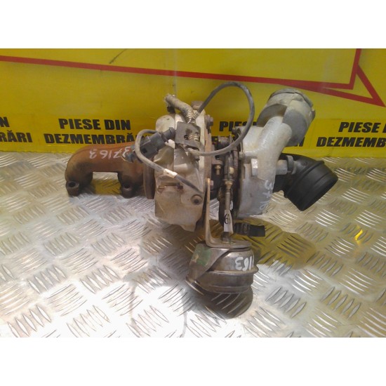TURBINA VOLKSWAGEN TOURAN 2.0 TDI ,BMM , AN 2003-2010 ! TURBINA VOLKSWAGEN TOURAN 2.0 TDI ,BMM , AN 2003-2010 !