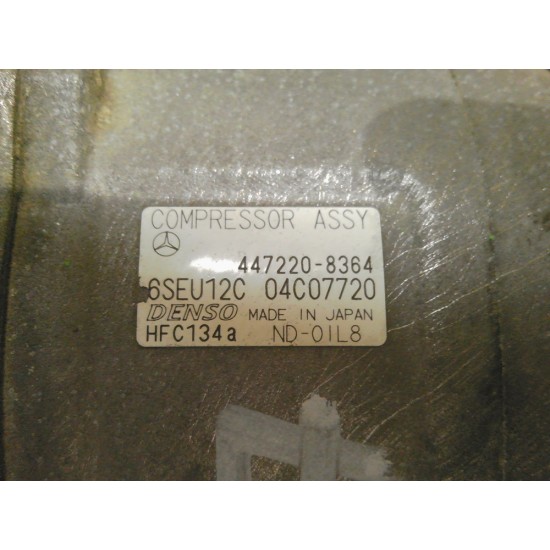 COMPRESOR AC MERCEDES CLASA A, W168 ,1.7CDI ,AN 1999-2004 ! COMPRESOR AC MERCEDES CLASA A, W168 ,1.7CDI ,AN 1999-2004 !