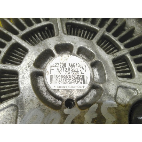 ALTERNATOR SUBARU FORESTER 2.0 DIESEL ,AN 2008-2013 ! ALTERNATOR SUBARU FORESTER 2.0 DIESEL ,AN 2008-2013 !