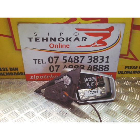 OGLINDA DREAPTA MERCEDES CLASA C ,W204 , AN 2008-2014 ! 12 FIRE ,RABATARE ELECTRICA