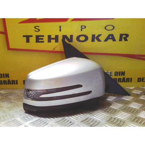 OGLINDA DREAPTA MERCEDES CLASA C ,W204 , AN 2008-2014 ! 12 FIRE ,RABATARE ELECTRICA