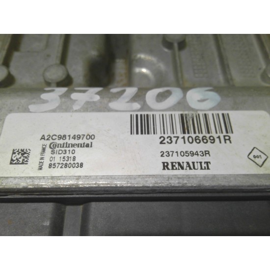 CALCULATOR MOTOR RENAULT MEGANE III 1.5 DCI ,AN 2008-2016 !