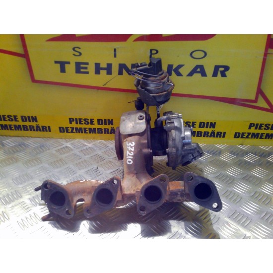 TURBINA VOLKSWAGEN PASSAT B6 2.0 TDI ,BMR, AN 2005-2010 ! TURBINA VOLKSWAGEN PASSAT B6 2.0 TDI ,BMR, AN 2005-2010 !