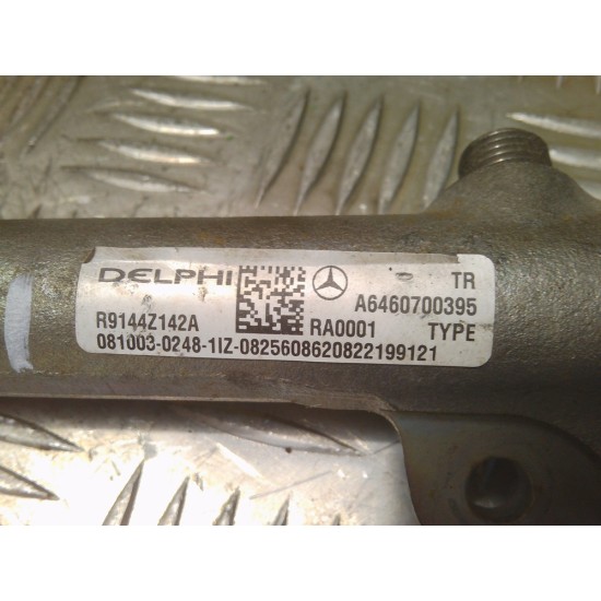RAMPA INJECTOARE MERCEDES CLASA E ,W211, 2.2 CDI,AN 2002-2008 !