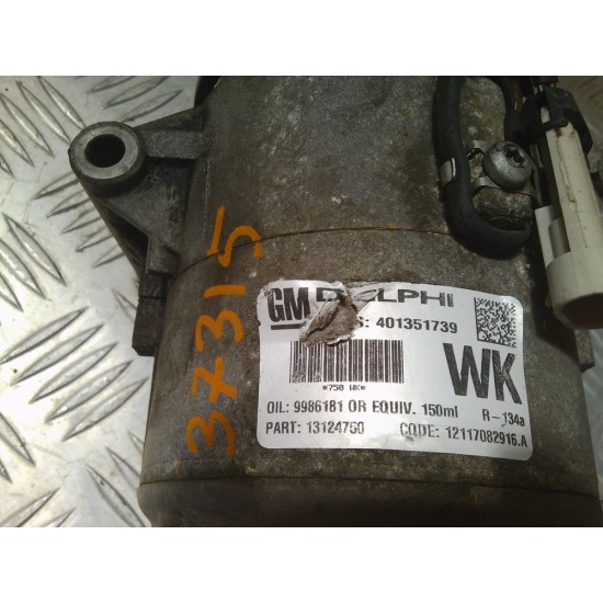 COMPRESOR AC OPEL ASTRA H 1.6 BENZINA ,AN 2005-2010 !