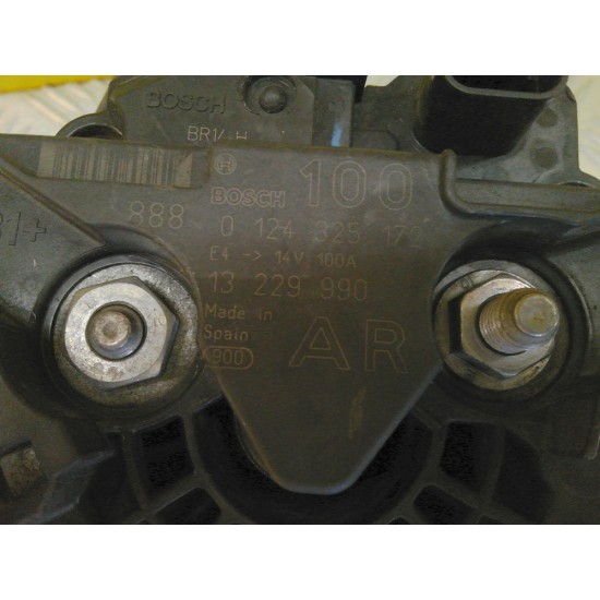 ALTERNATOR OPEL ASTRA H 1.9 CDTI ,AN 2005-2010 ! ALTERNATOR OPEL ASTRA H 1.9 CDTI ,AN 2005-2010 !