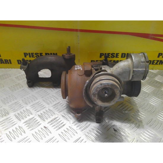 TURBINA VOLKSWAGEN PASSAT B6 1.9 TDI , AN 2005-2010 !