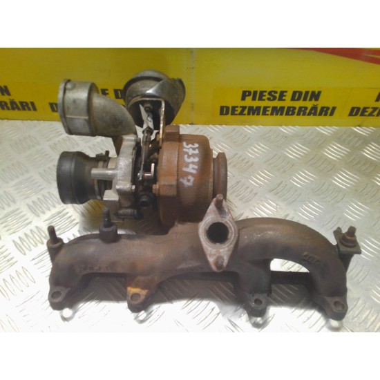 TURBINA VOLKSWAGEN PASSAT B6 1.9 TDI , AN 2005-2010 !
