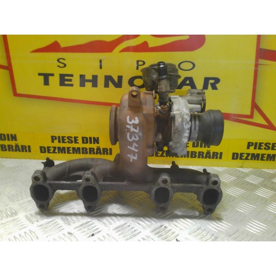 TURBINA VOLKSWAGEN PASSAT B6 1.9 TDI , AN 2005-2010 !