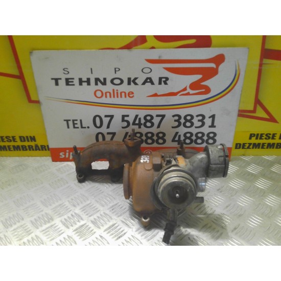 TURBINA VOLKSWAGEN GOLF V 1.9 TDI ,AN 2004-2008 ! TURBINA VOLKSWAGEN GOLF V 1.9 TDI ,AN 2004-2008 !