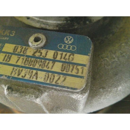 TURBINA VOLKSWAGEN JETTA 1.9 TDI ,AN 2005-2010 ! TURBINA VOLKSWAGEN JETTA 1.9 TDI ,AN 2005-2010 !