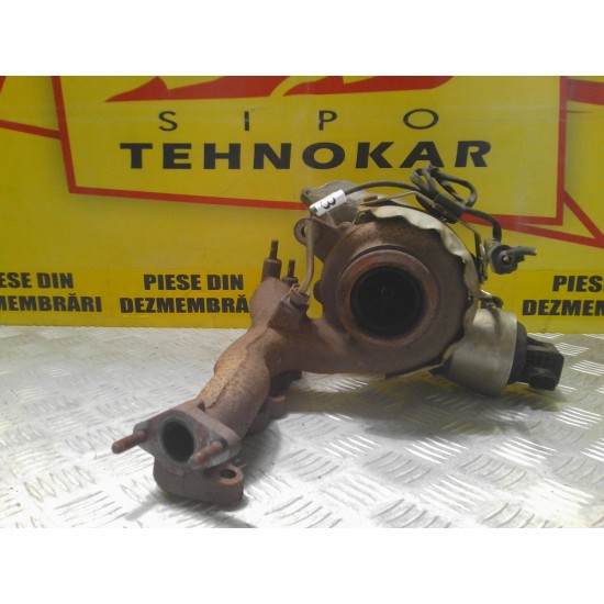 TURBINA VOLKSWAGEN TIGUAN 2.0 TDI ,AN 2008-2012 ! TURBINA VOLKSWAGEN TIGUAN 2.0 TDI ,AN 2008-2012 !