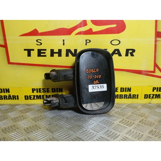 OGLINDA DREAPTA MANUALA FIAT DOBLO ,AN 2000-2010 !