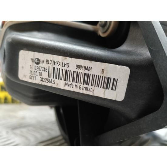 MOTORAS AEROTERMA MINI R57 1.6 TURBO BENZINA ,AN 2009-2015 ! MOTORAS AEROTERMA MINI R57 1.6 TURBO BENZINA ,AN 2009-2015 !