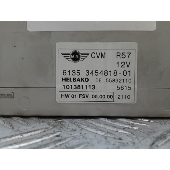 MODUL DECAPOTARE MINI R57 1.6 TURBO BENZINA ,AN 2009-2015 !