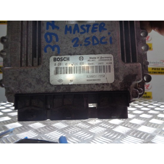 CALCULATOR MOTOR RENAULT MASTER 2.5DCI , AN 2003-2010