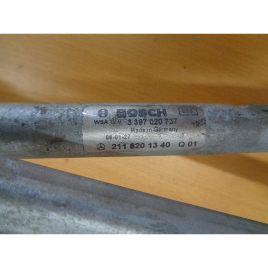 ANSAMBLU STERGATOARE MERCEDES CLASA E W211, AN 2001-2007