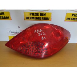 STOP DREAPTA PEUGEOT 207, AN 2006-2009, FARA SUPORT BEC