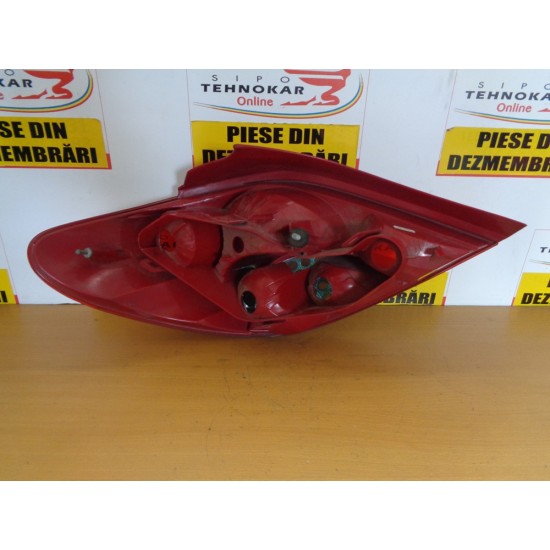 STOP DREAPTA PEUGEOT 207, AN 2006-2009, FARA SUPORT BEC