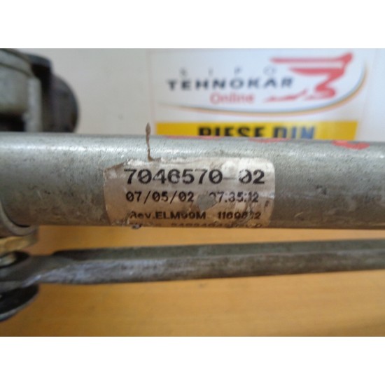 ANSAMBLU STERGATOARE BMW X5, E53, AN 1999-2005