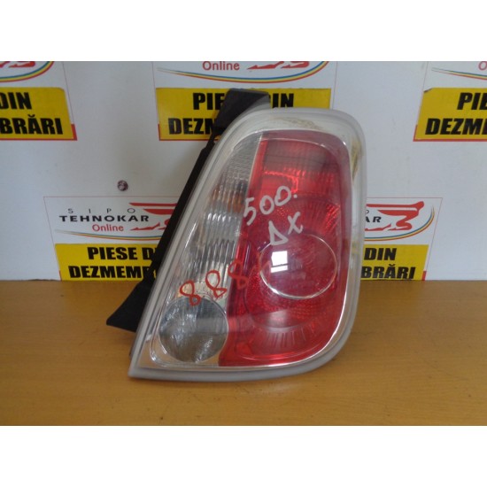STOP DREAPTA FIAT 500, AN 2007-2014