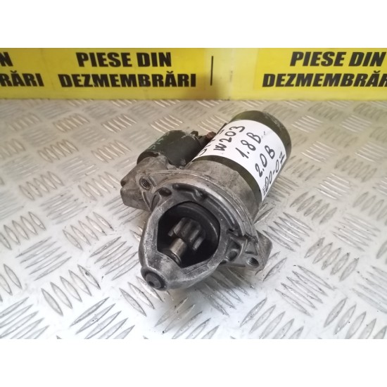 ELECTROMOTOR MERCEDES CLASA C W203 18/2.0 BENZINA ,AN 2001-2007 ! ELECTROMOTOR MERCEDES CLASA C W203 18/2.0 BENZINA ,AN 2001-2007 !